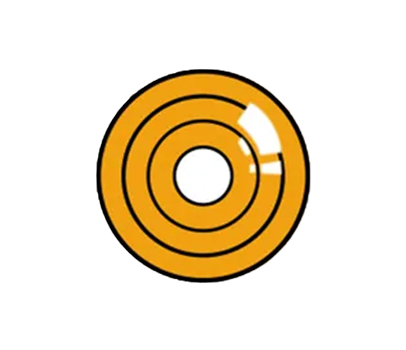 Crazy yellow coronus