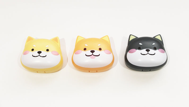 Porta lentilla Shiba inu