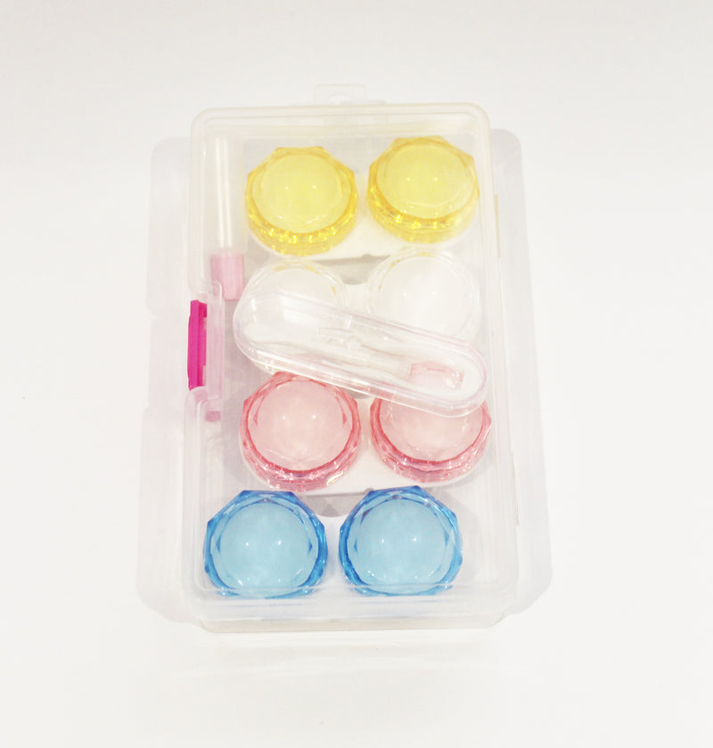 Porta lentilla Kit 4 pares