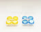 Porta lentilla Kit 2 pares