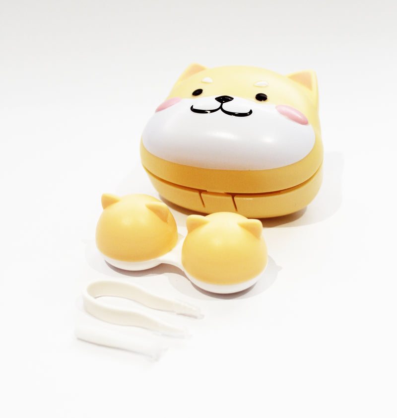 Porta lentilla Shiba inu