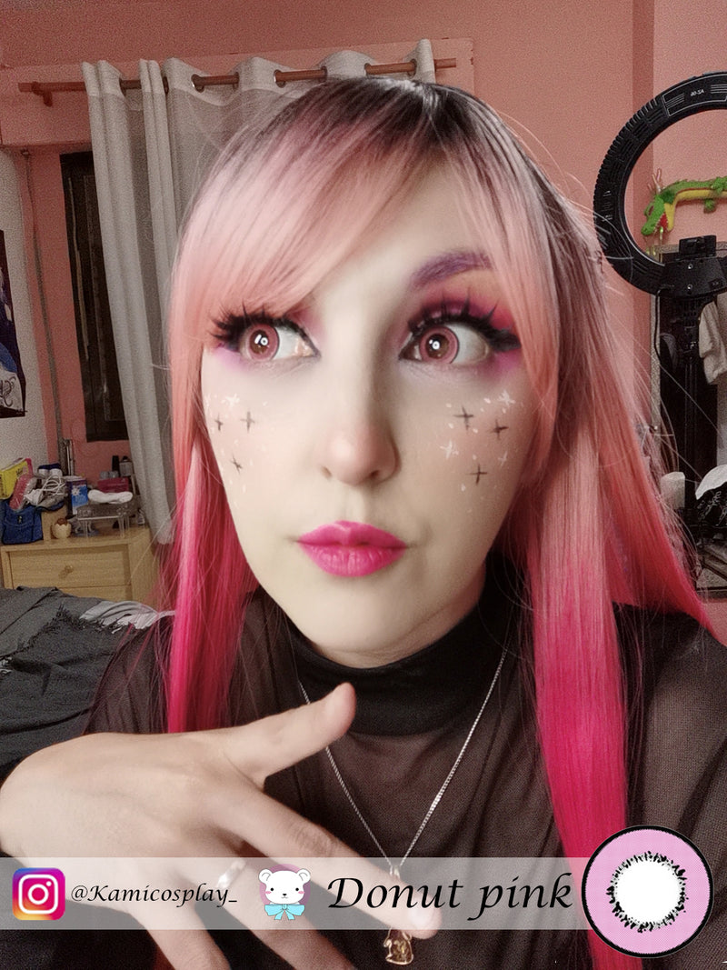 Donut pink