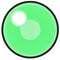 Anime Pastel Green
