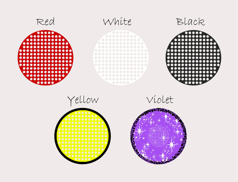 R-red
